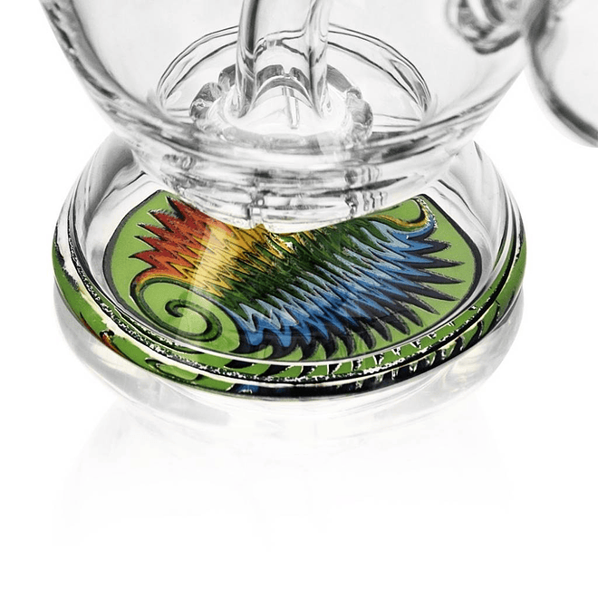 Calvo Wax Set Bubble Rig + Banger + Carb Cap 5