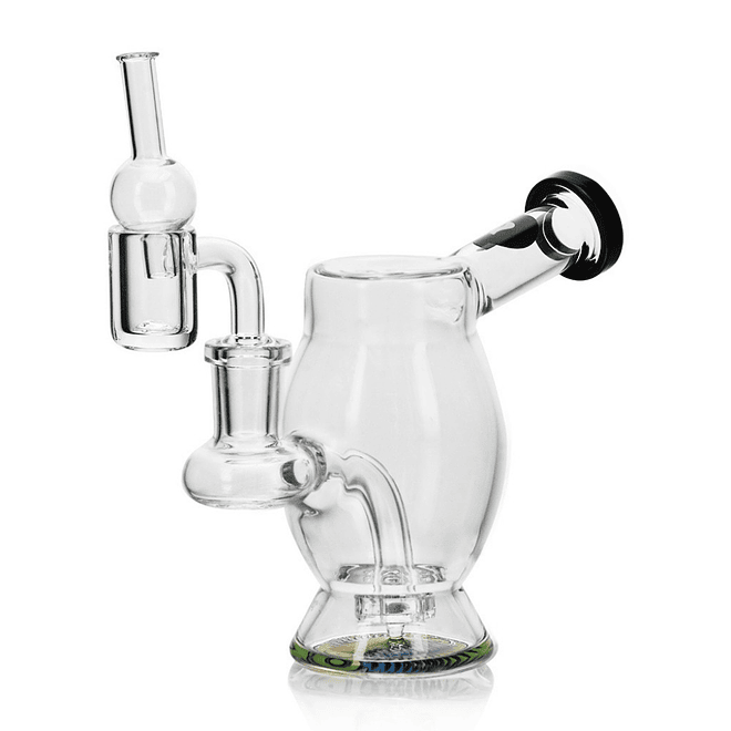 Calvo Wax Set Bubble Rig + Banger + Carb Cap 2