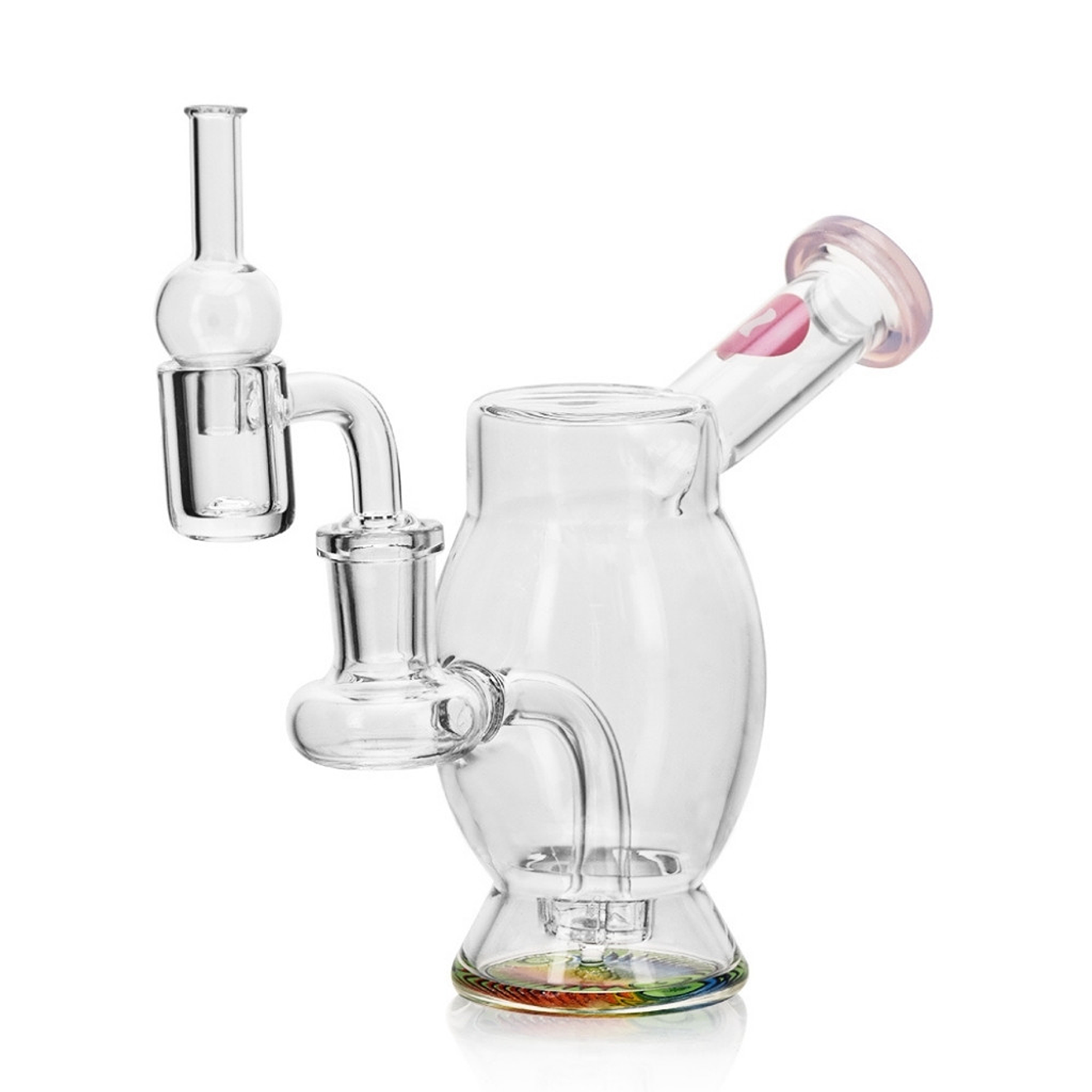 Calvo Wax Set Bubble Rig + Banger + Carb Cap 3