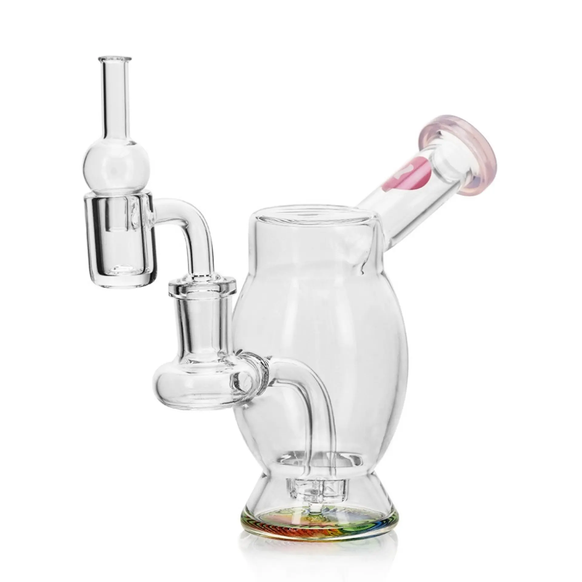 Calvo Wax Set Bubble Rig + Banger + Carb Cap 3
