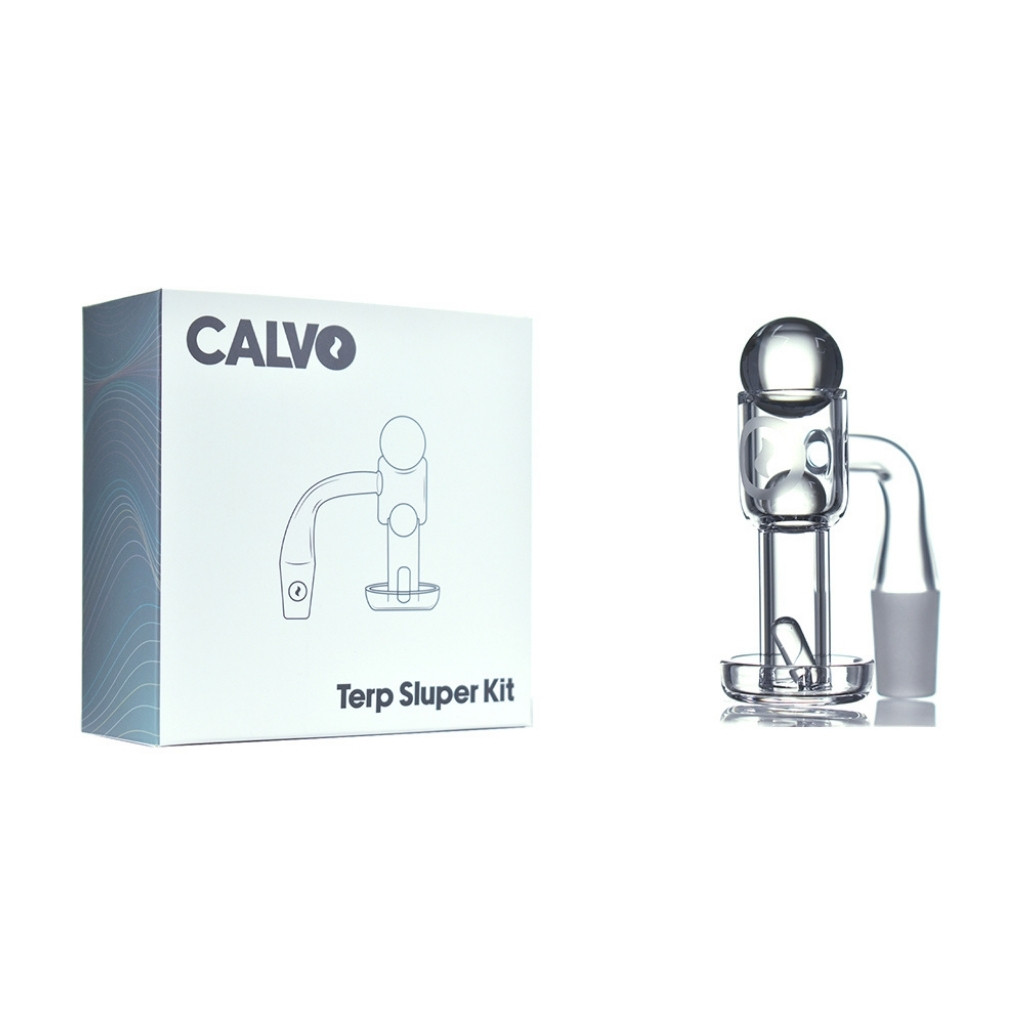 Calvo Banger Terp Slurper Kit 90° - Macho 14mm