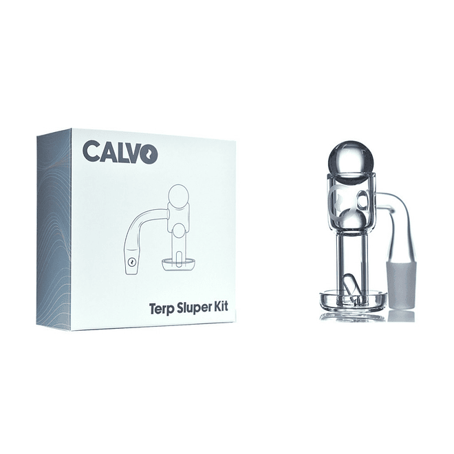 Calvo Banger Terp Slurper Kit 90° - Macho 14mm 1