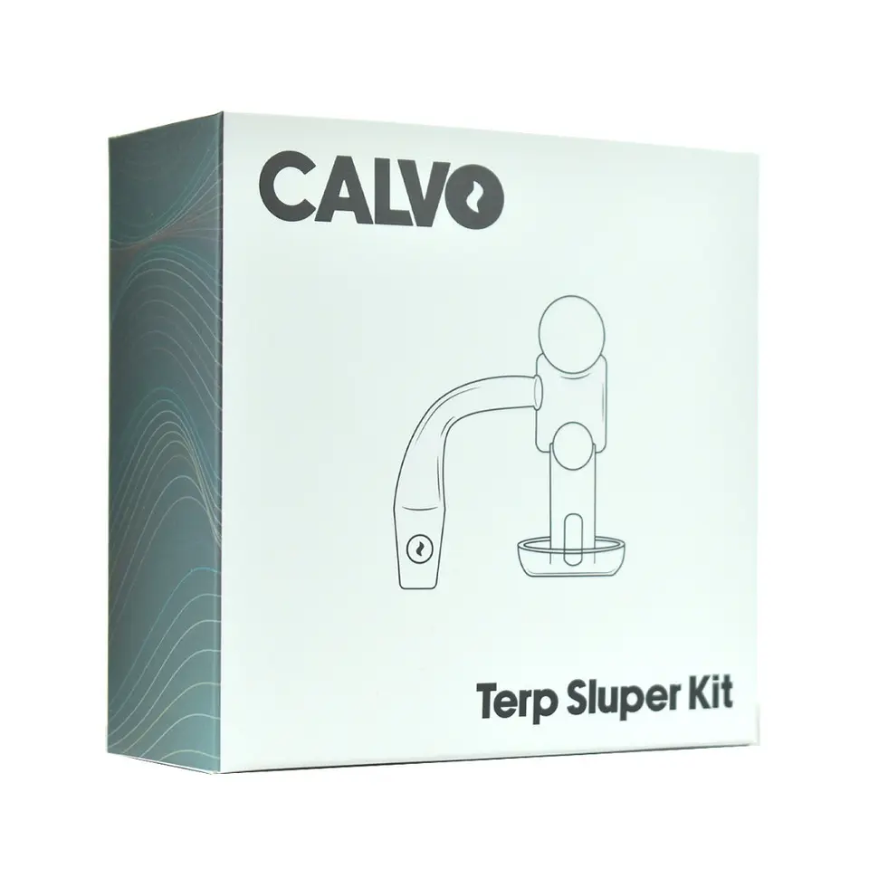 Calvo Banger Terp Slurper Kit 90° - Macho 14mm 5