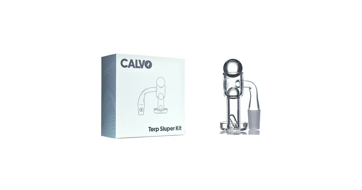 Kit De Banger Calvo Terp Slurper 90° Macho 10mm