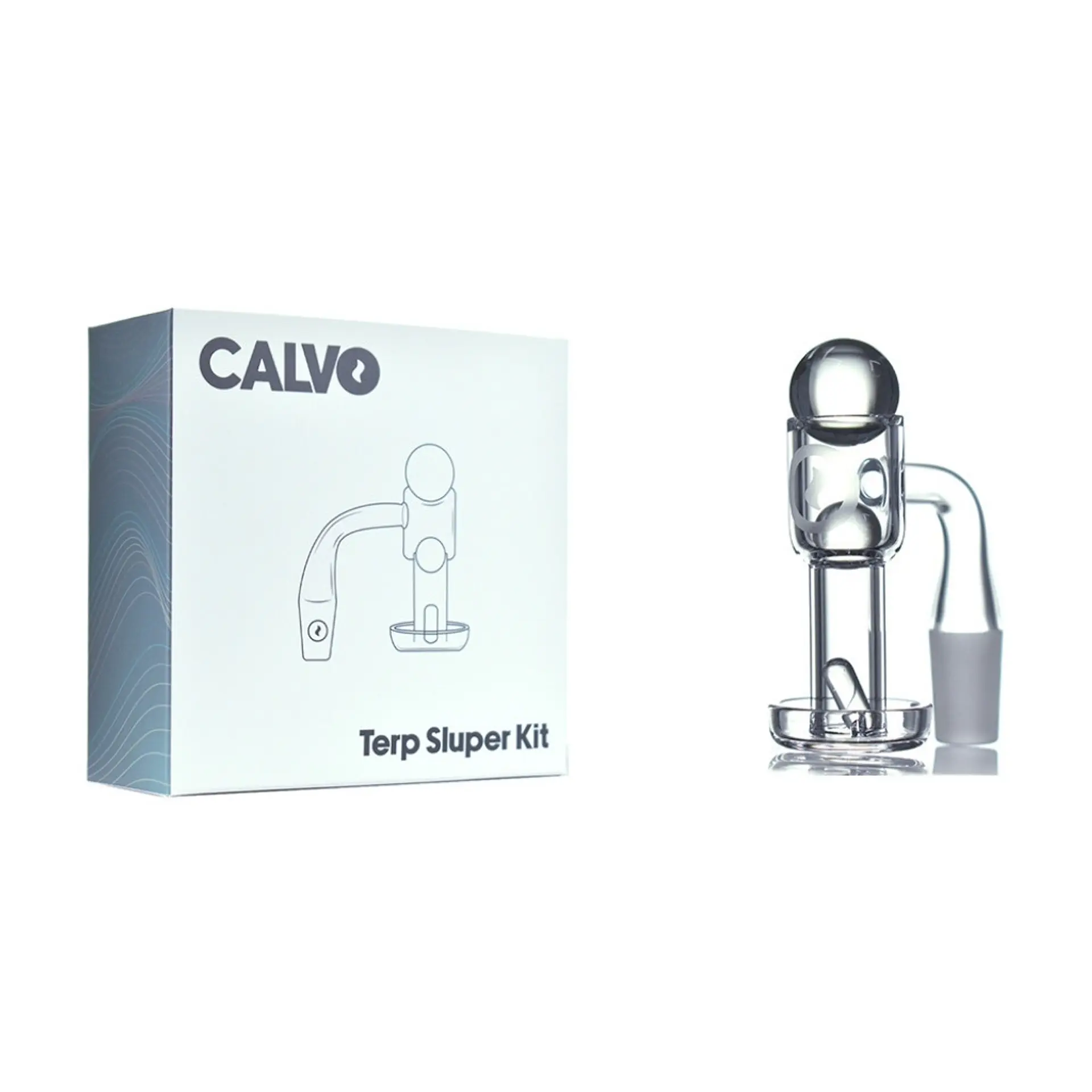 Calvo Banger Terp Slurper Kit 90° - Macho 10mm 1