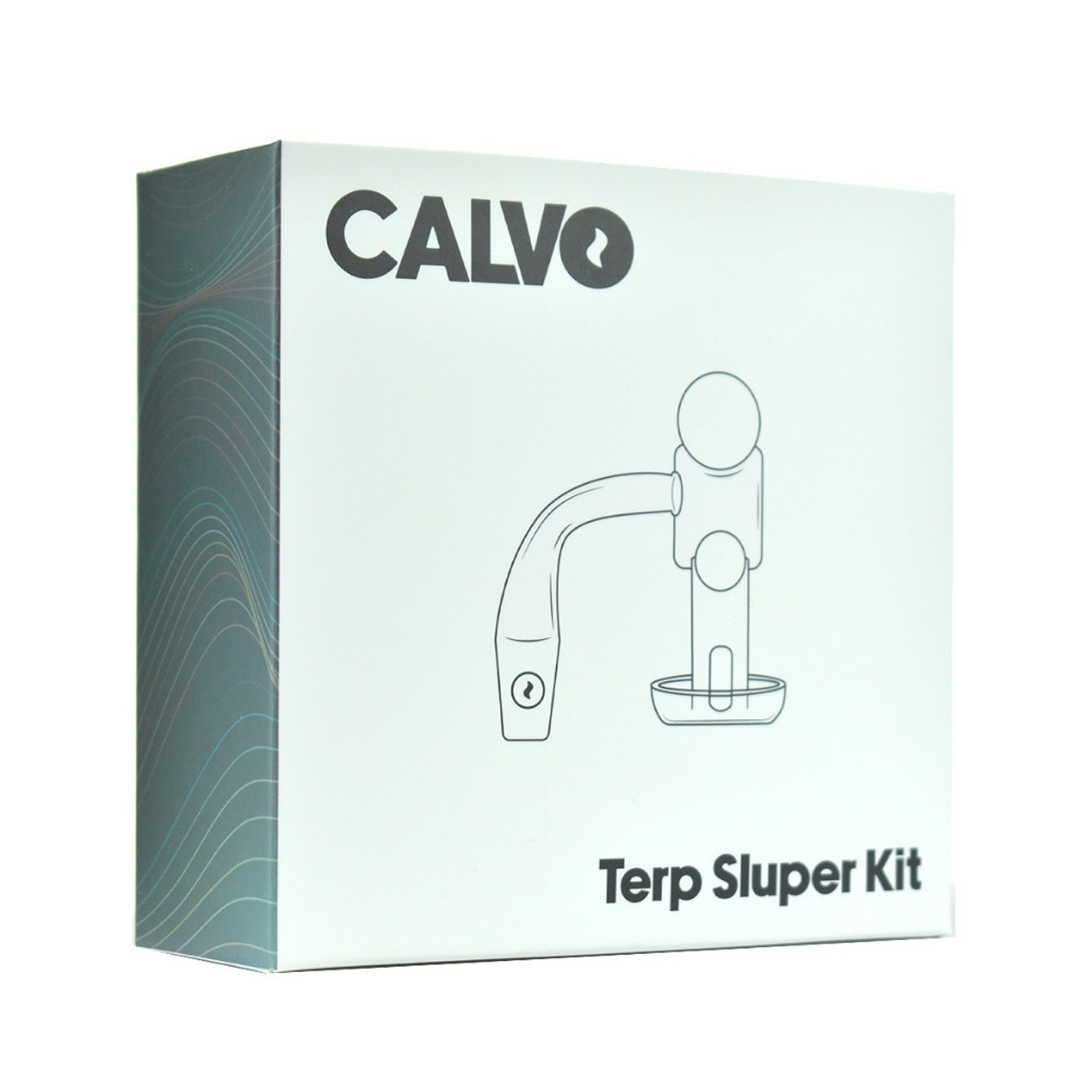 Calvo Banger Terp Slurper Kit 90° - Macho 10mm 5