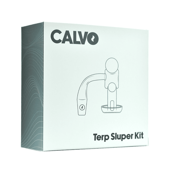 Calvo Banger Terp Slurper Kit 90° - Macho 10mm 5