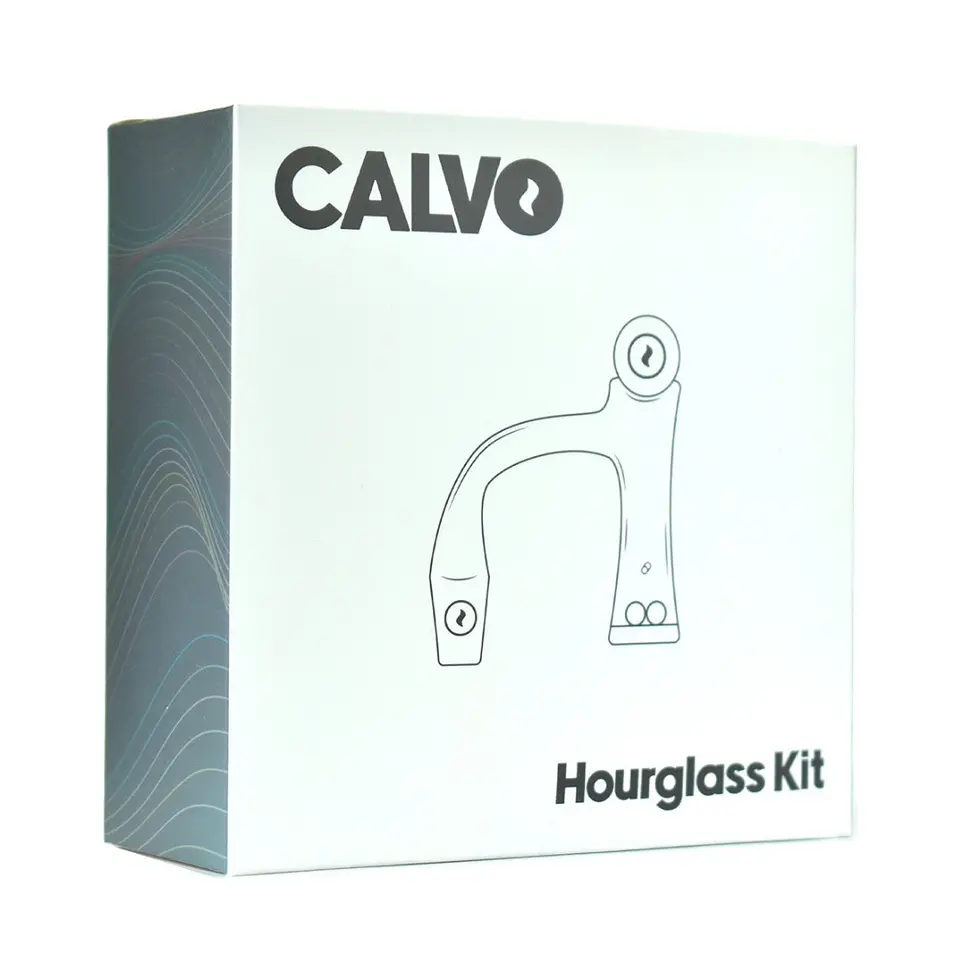 Calvo Banger Full Weld Hourglass Kit 90° - Macho 14mm 6