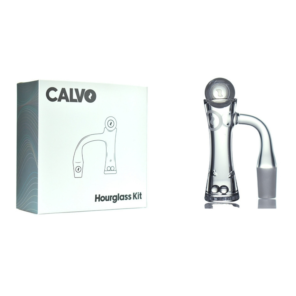 Calvo Banger Full Weld Hourglass Kit 90° - Macho 14mm