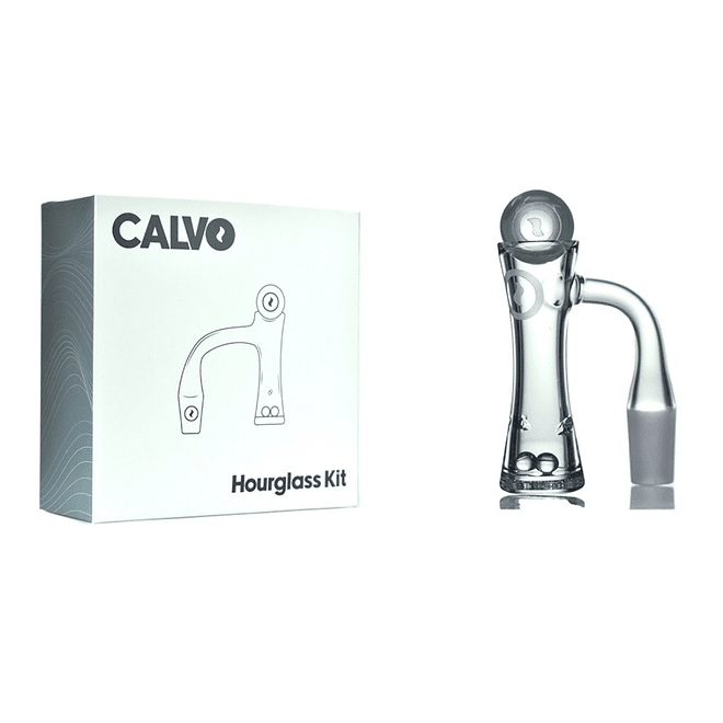 Calvo Banger Full Weld Hourglass Kit 90° - Macho 14mm 1
