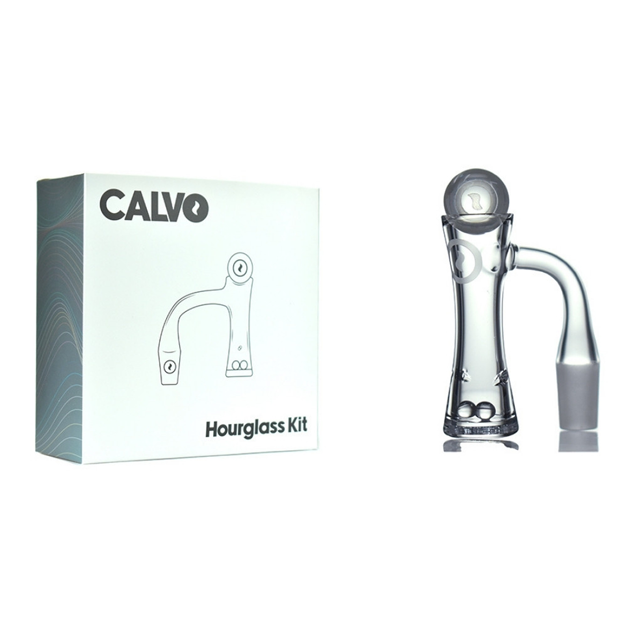 Calvo Banger Full Weld Hourglass Kit 90° - Macho 10mm 1