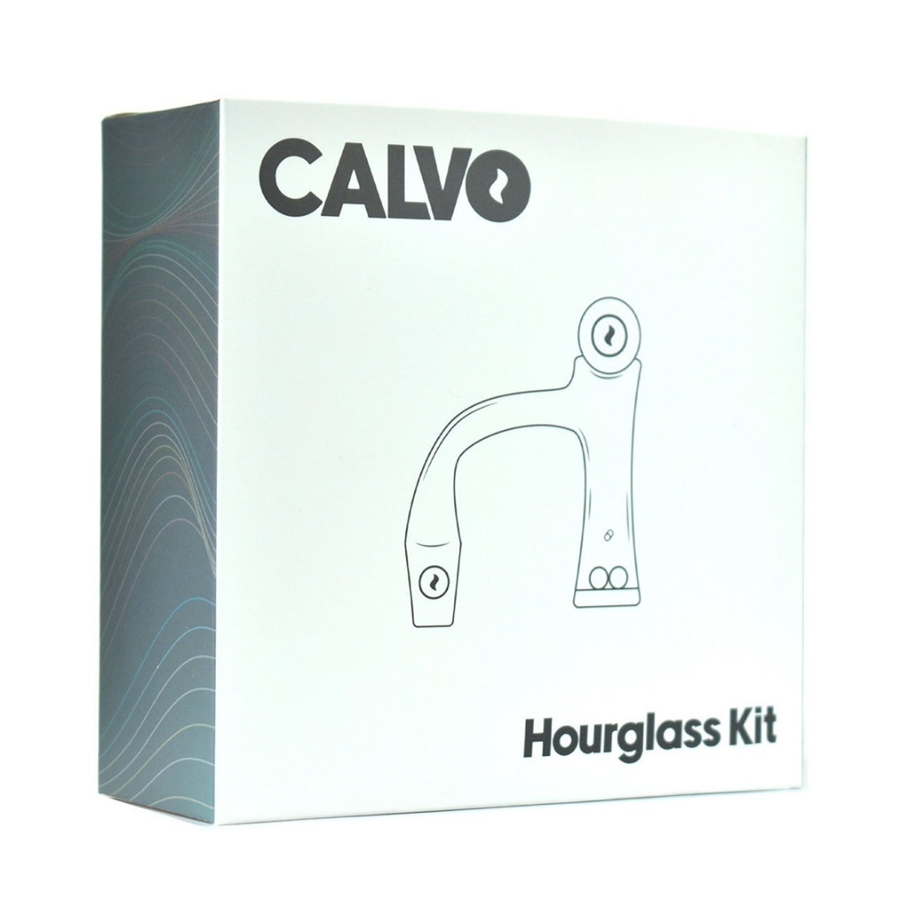 Calvo Banger Full Weld Hourglass Kit 90° - Macho 10mm 6