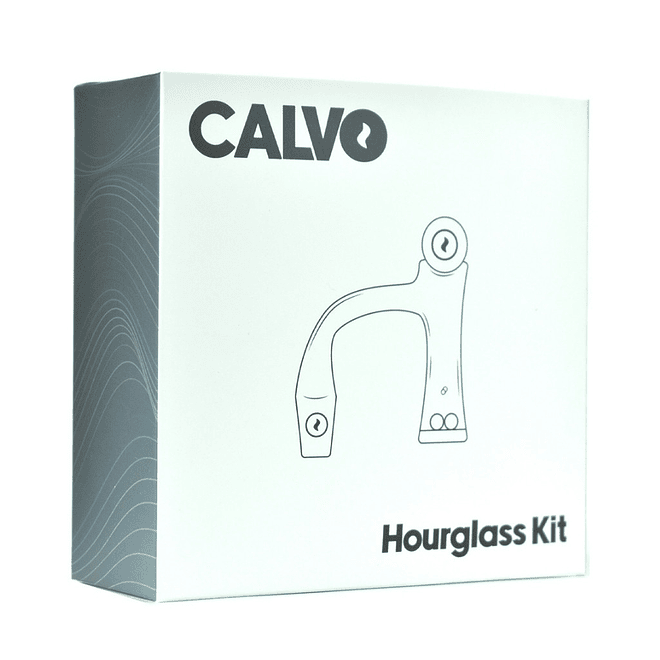 Calvo Banger Full Weld Hourglass Kit 90° - Macho 10mm 6