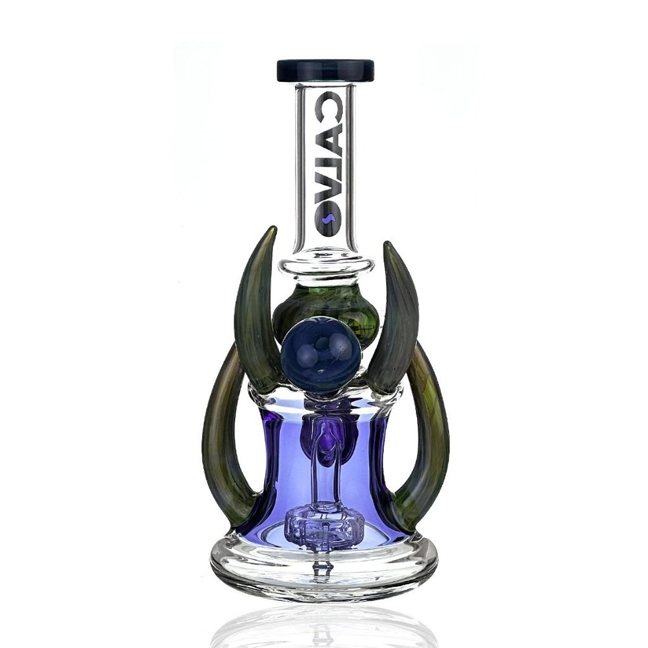 Calvo Bong Four Horn Rig Azul 22cm 3