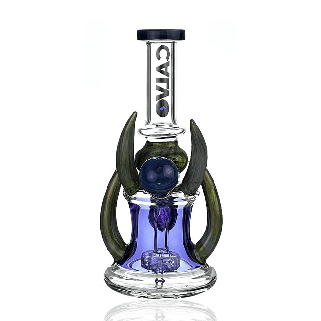 Calvo Bong Four Horn Rig Azul 22cm 3