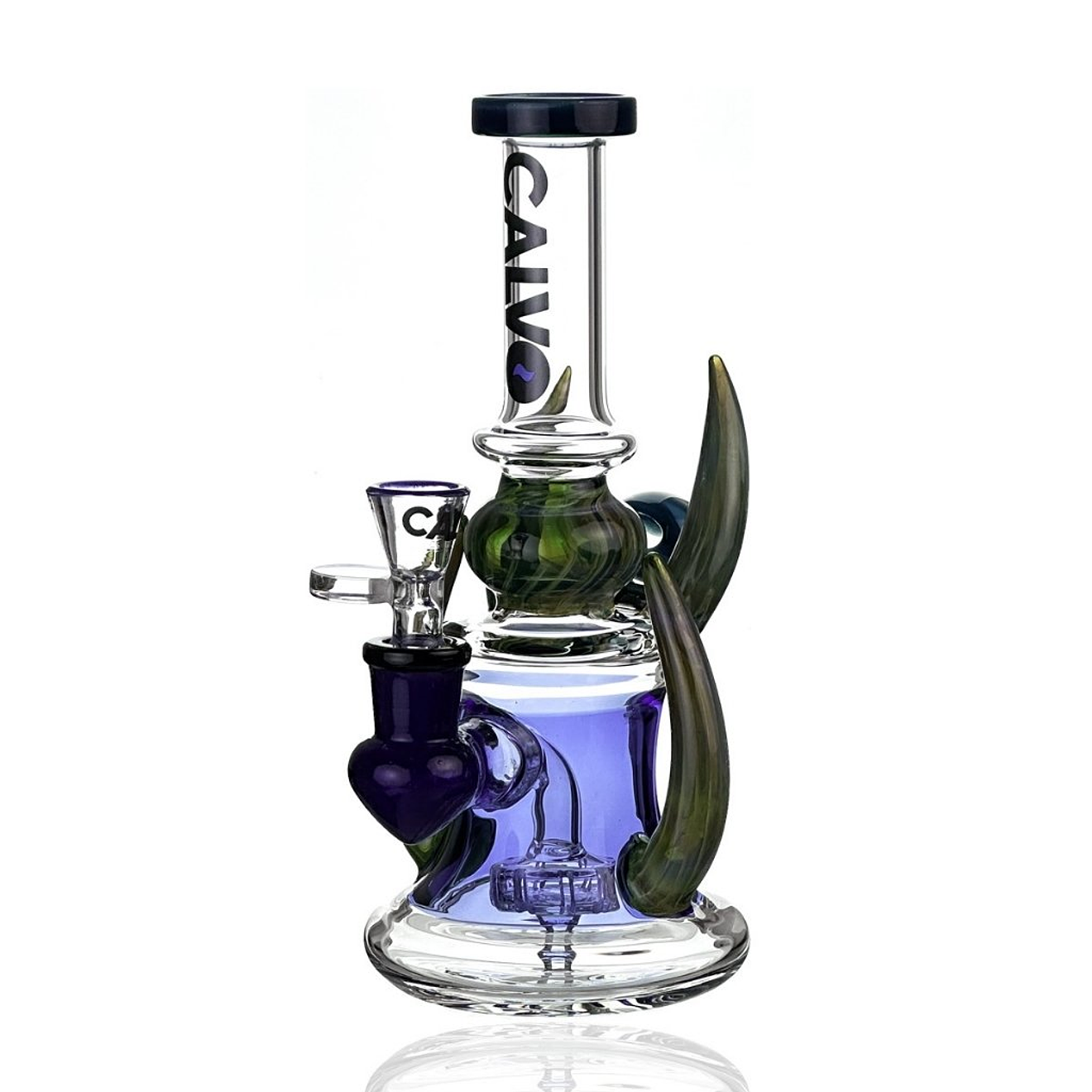 Calvo Bong Four Horn Rig Azul 22cm 1