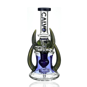 Calvo Bong Four Horn Rig Azul 22cm