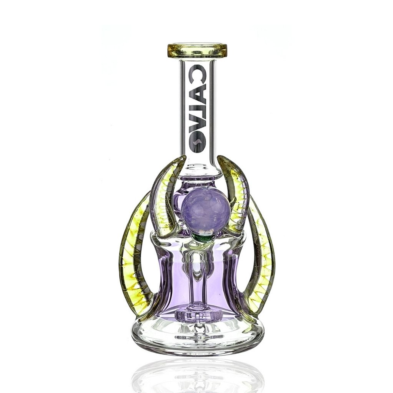 Calvo Bong Four Horn Rig Morado 20cm 3