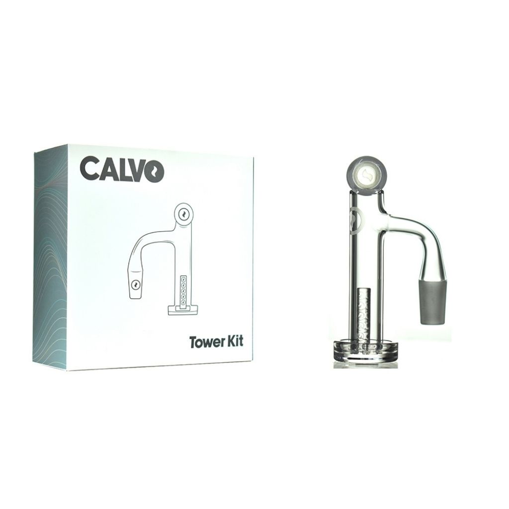 Calvo Banger Full Weld Tower Kit 90° - Macho 14mm