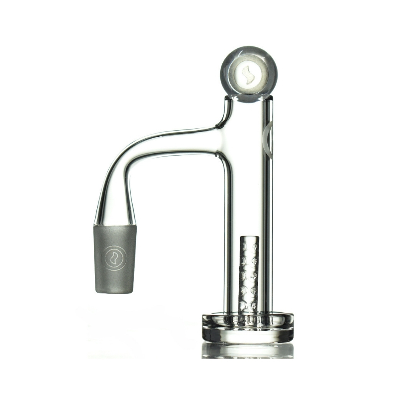 Calvo Banger Full Weld Tower Kit 90° - Macho 14mm 2