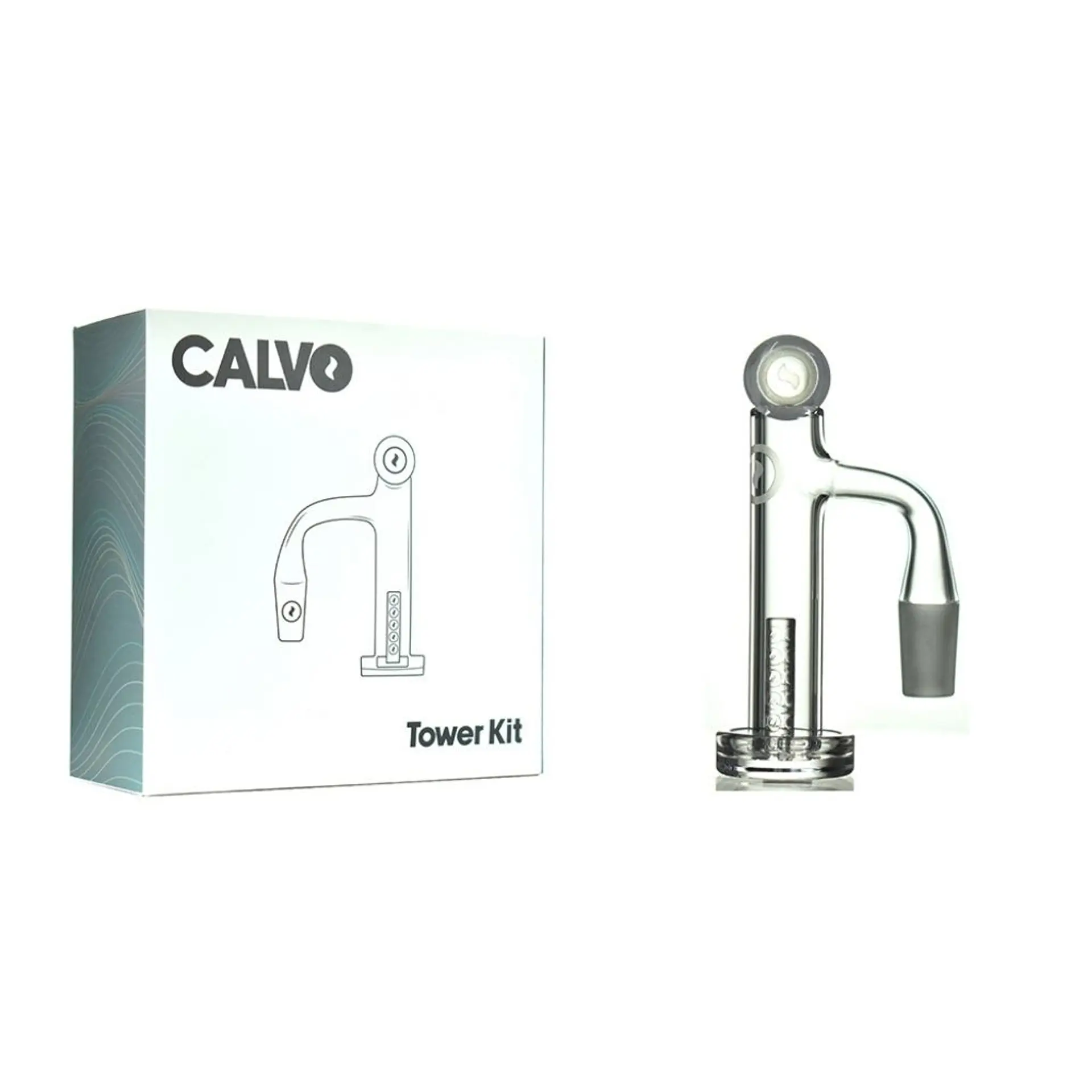 Calvo Banger Full Weld Tower Kit 90° - Macho 10mm 1