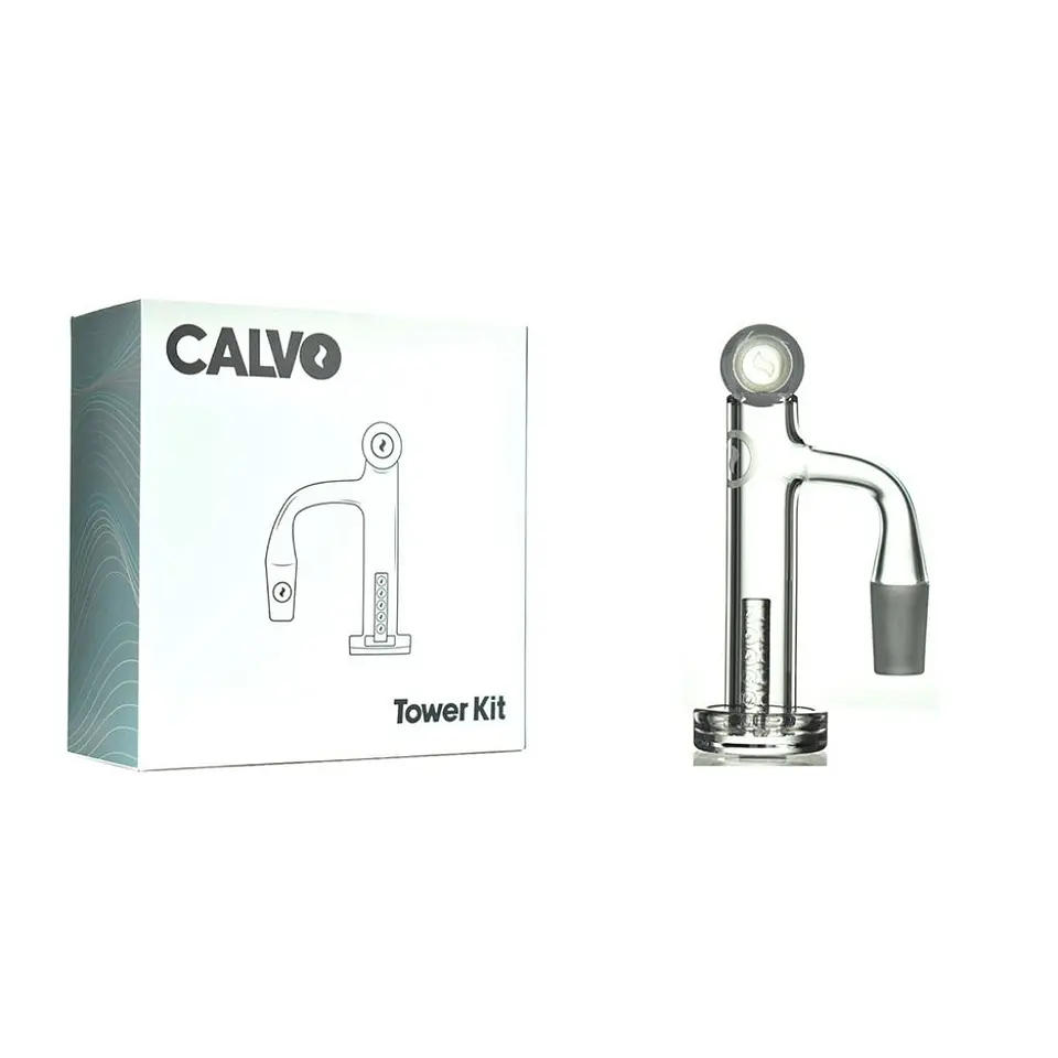 Calvo Banger Full Weld Tower Kit 90° - Macho 10mm 1
