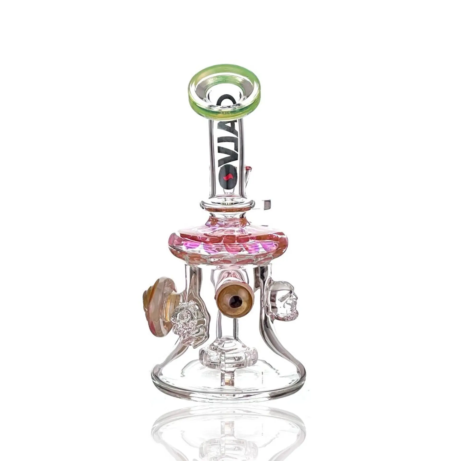 Calvo Bong Dual Eye Rig 18cm 3
