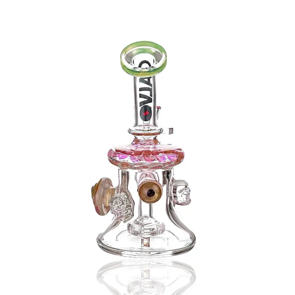Calvo Bong Dual Eye Rig 18cm 3