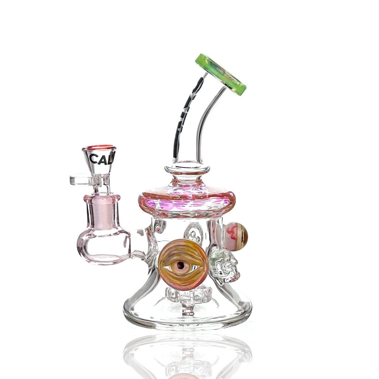 Calvo Bong Dual Eye Rig 18cm 4