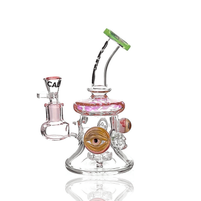 Calvo Bong Dual Eye Rig 18cm 4