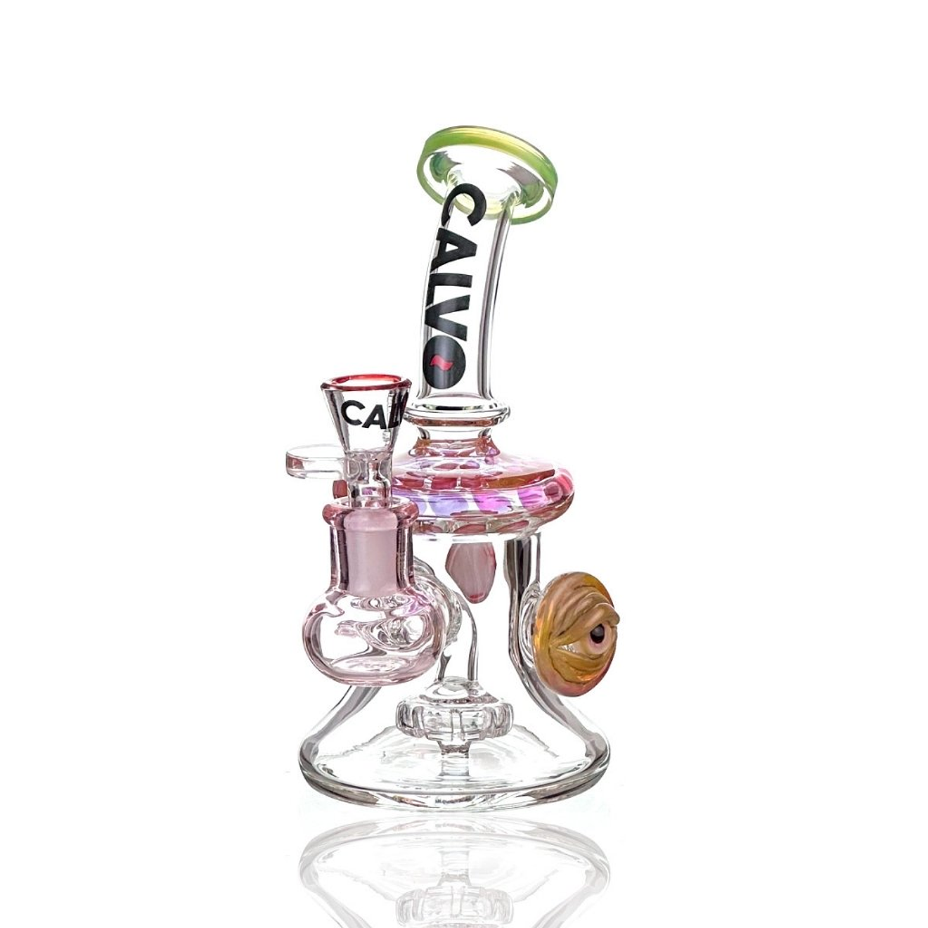 Calvo Bong Dual Eye Rig 18cm 1