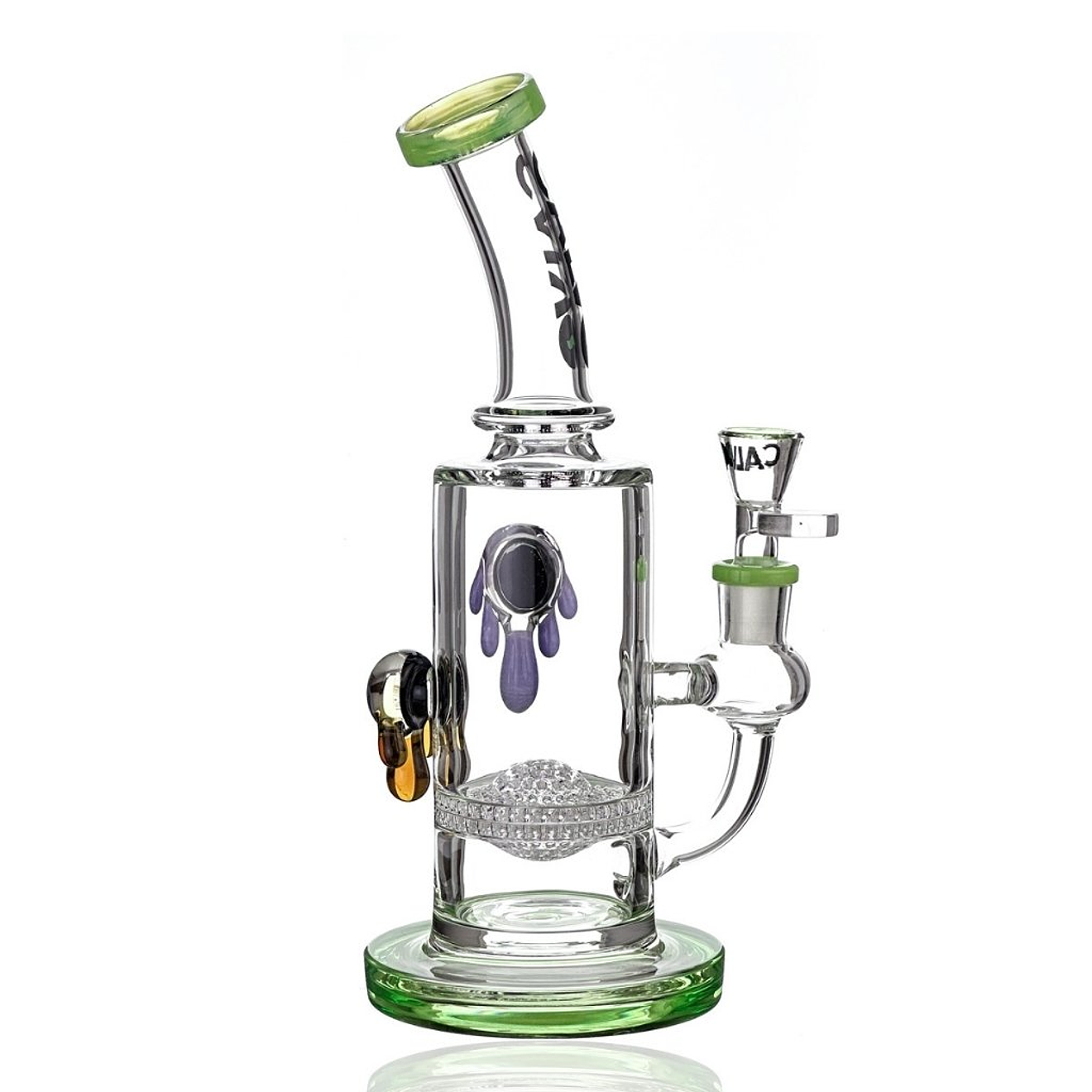 Calvo Bong Double Implosion Rig 26cm 4