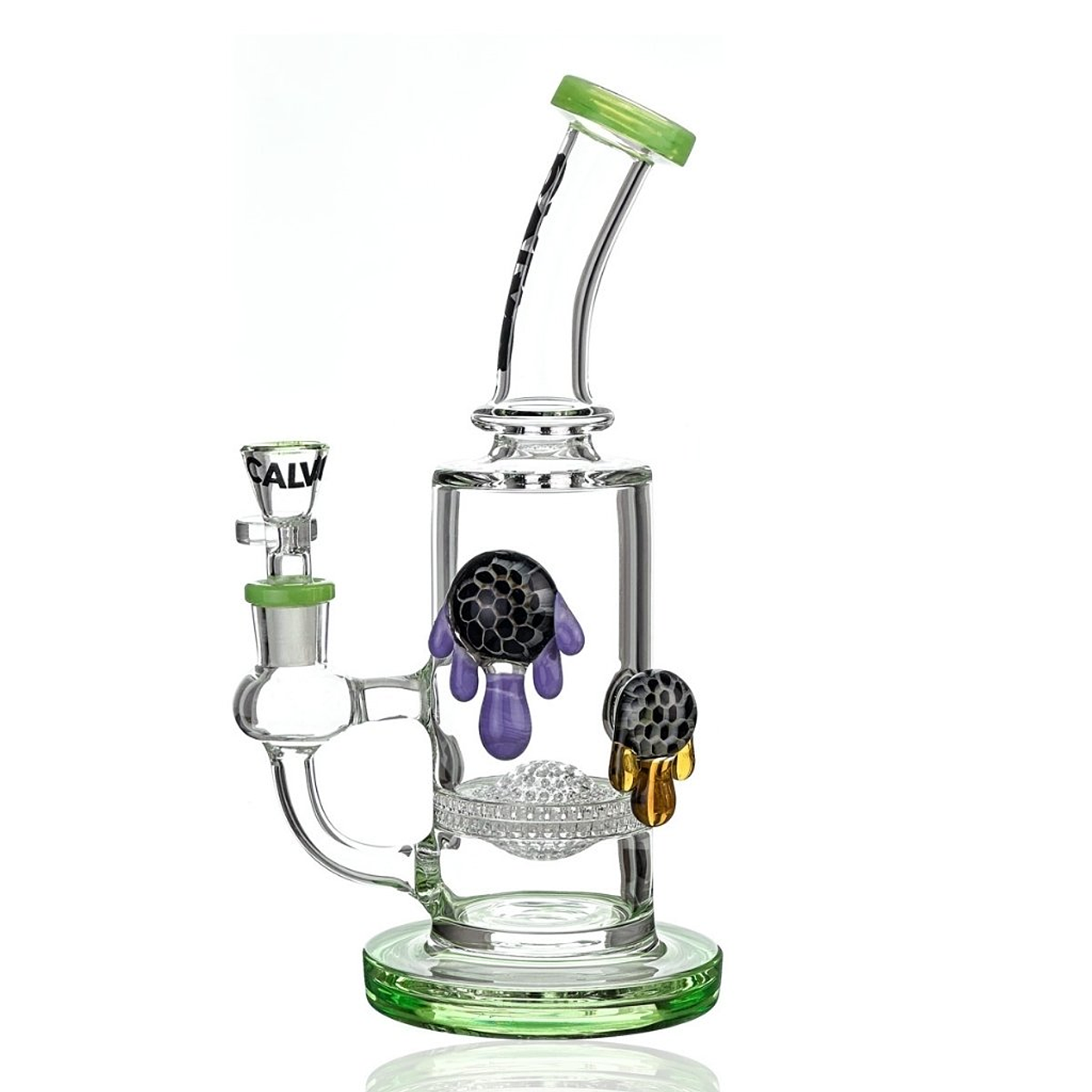 Calvo Bong Double Implosion Rig 26cm 2