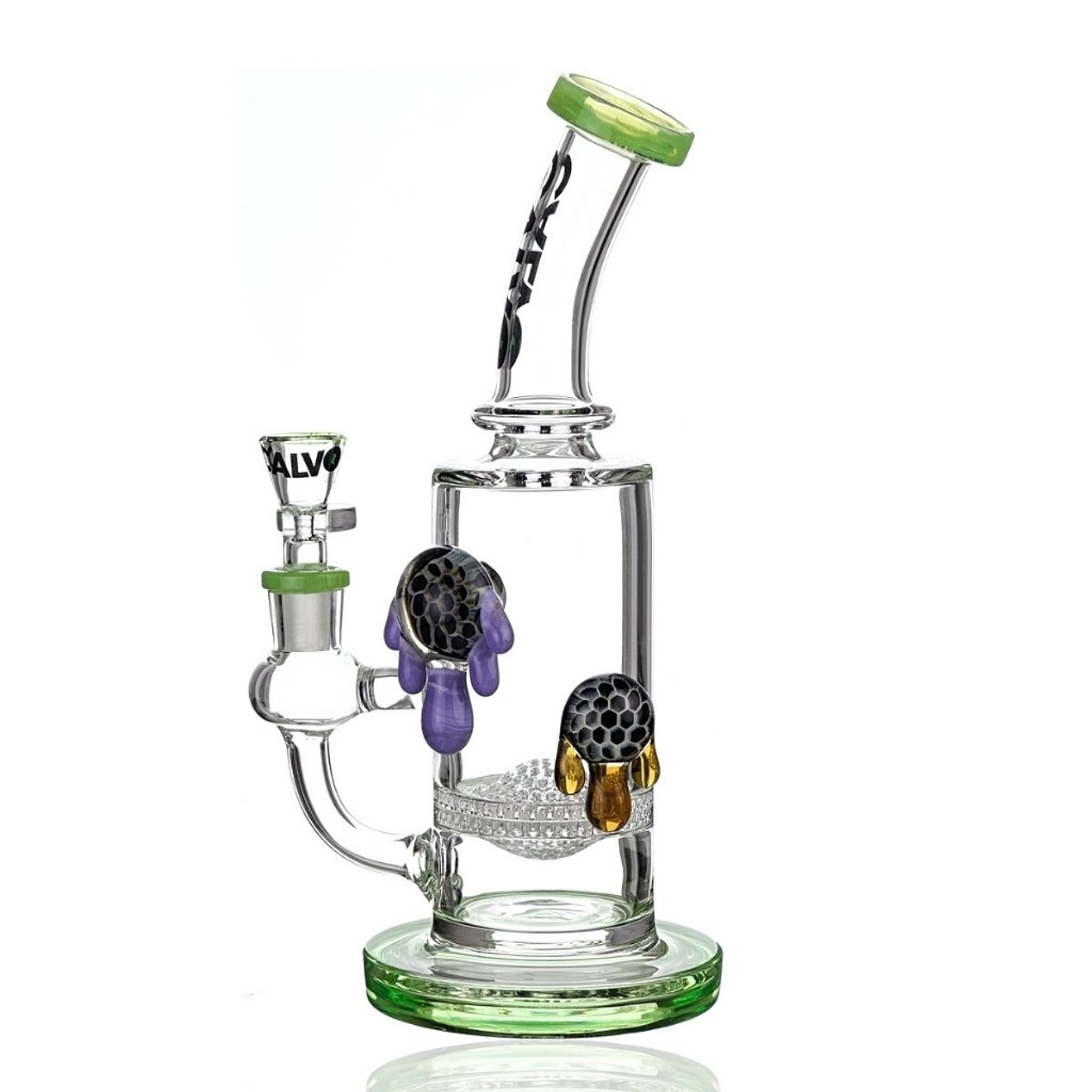 Calvo Bong Double Implosion Rig 26cm 3