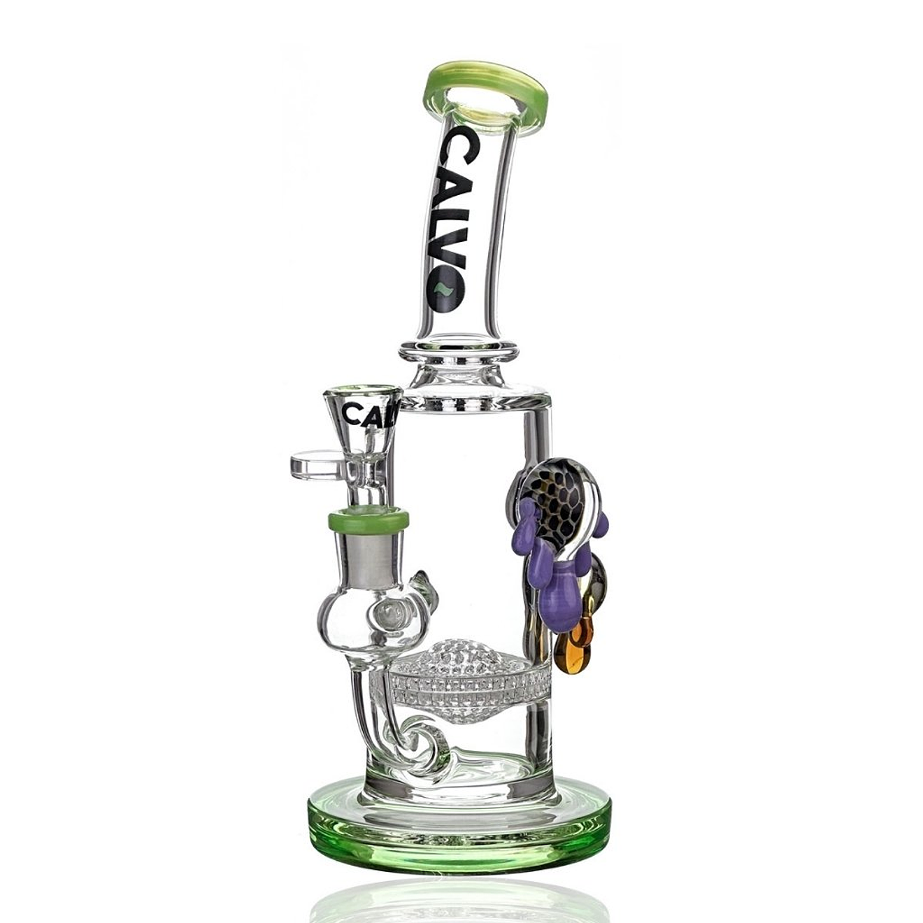 Calvo Bong Double Implosion Rig 26cm 1