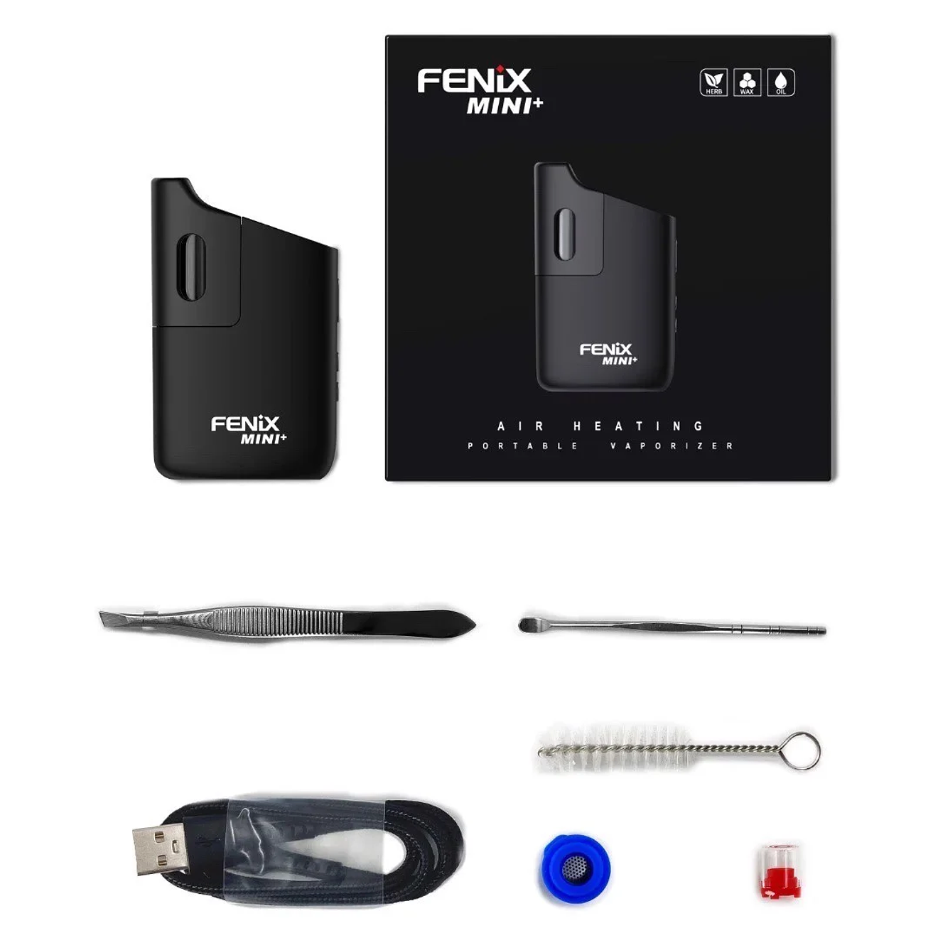 Vaporizador Fenix Mini Plus + 5