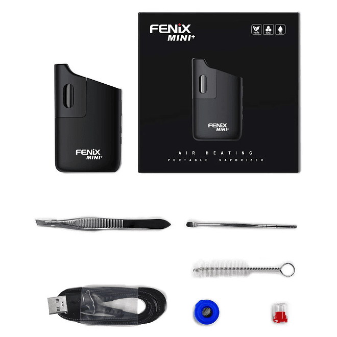 Vaporizador Fenix Mini Plus + 5