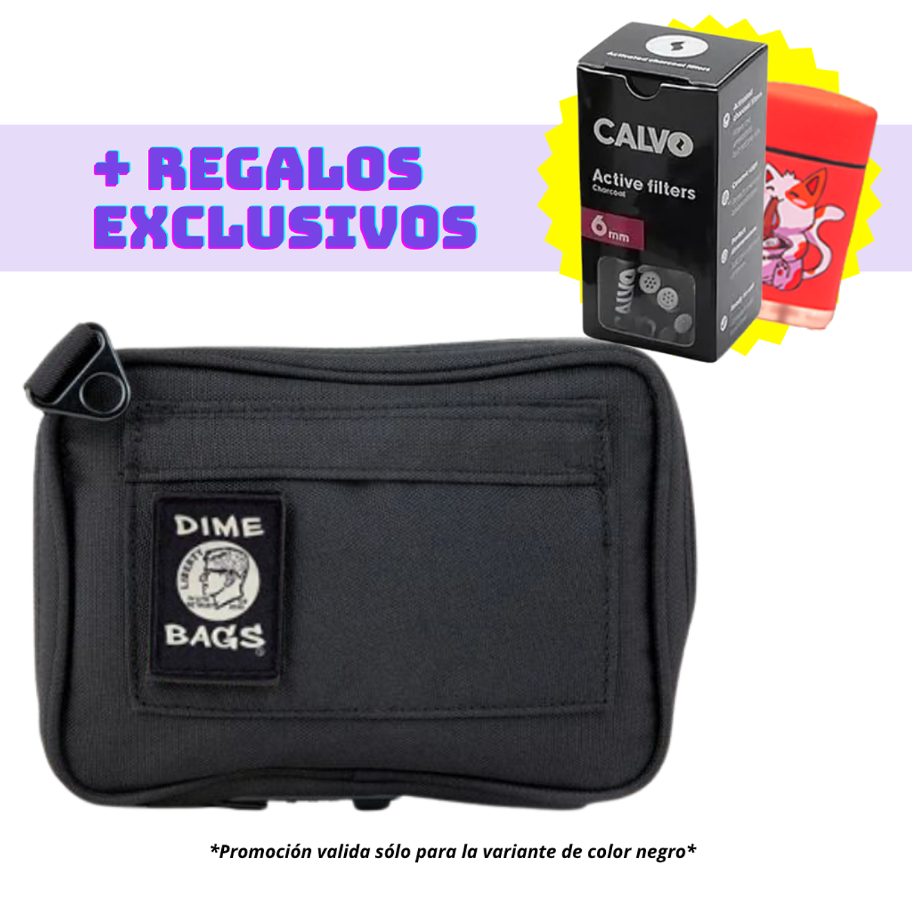  Dime Bags Estuche The Boss Con Clave Anti-Olor 20cm 1
