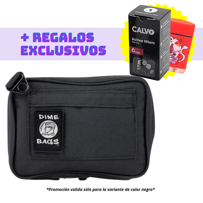  Dime Bags Estuche The Boss Con Clave Anti-Olor 20cm 1