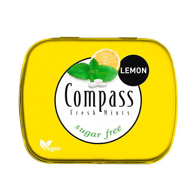 Mentitas Compass Limón - Sin azúcar 1