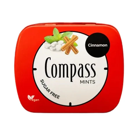 Mentitas Compass Canela - Sin azúcar 