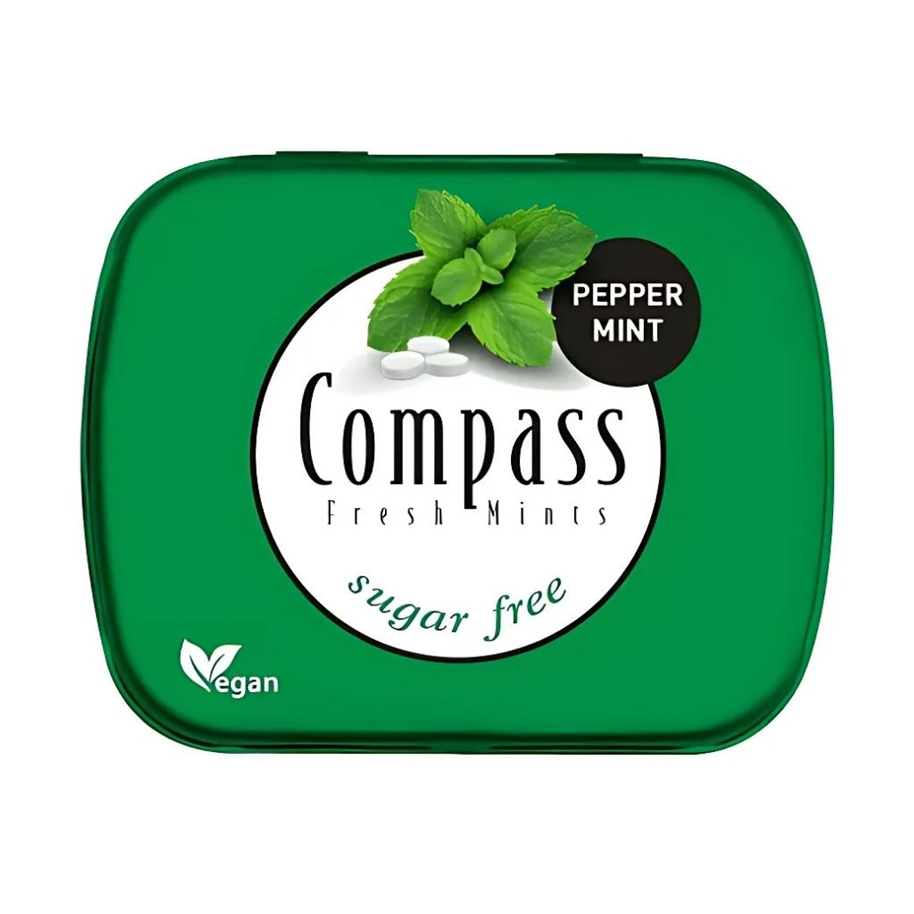 Mentitas Compass Pepper Mint - Sin azúcar 1