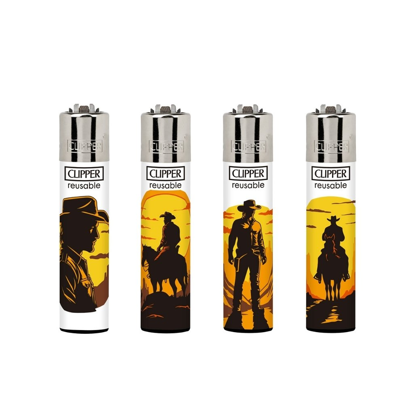 Encendedor Clipper Cowboy Life 1 1