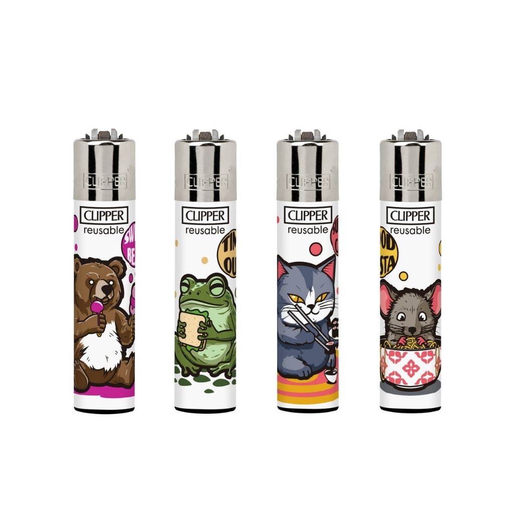 Encendedor Clipper Random Creatures 3
