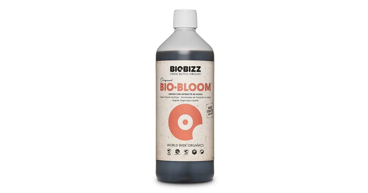 Biobizz Bio·Bloom 1 litro | Fertilizante Orgánico Floración