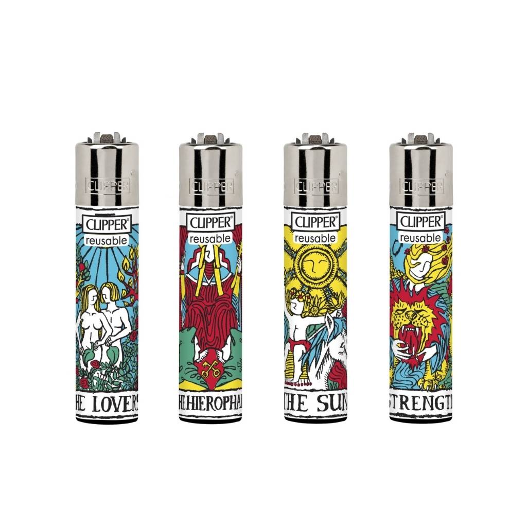Encendedor Clipper Tarot Cards