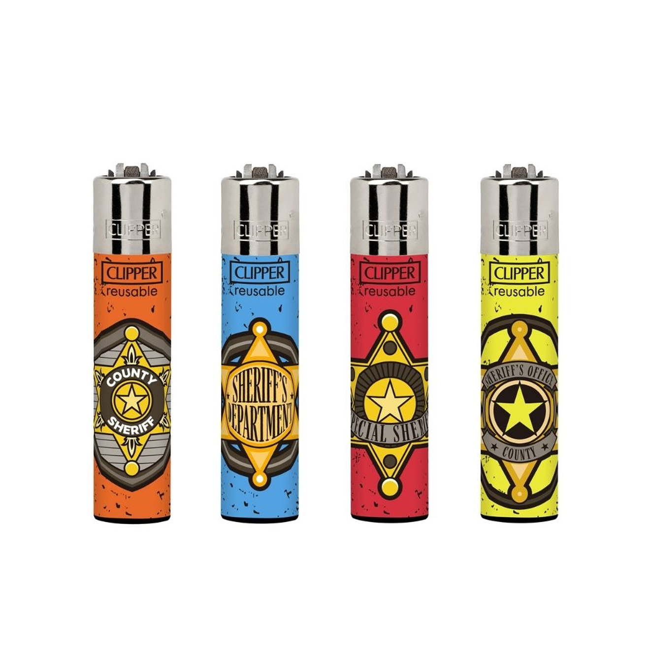 Encendedor Clipper Cowboy Life 2 1