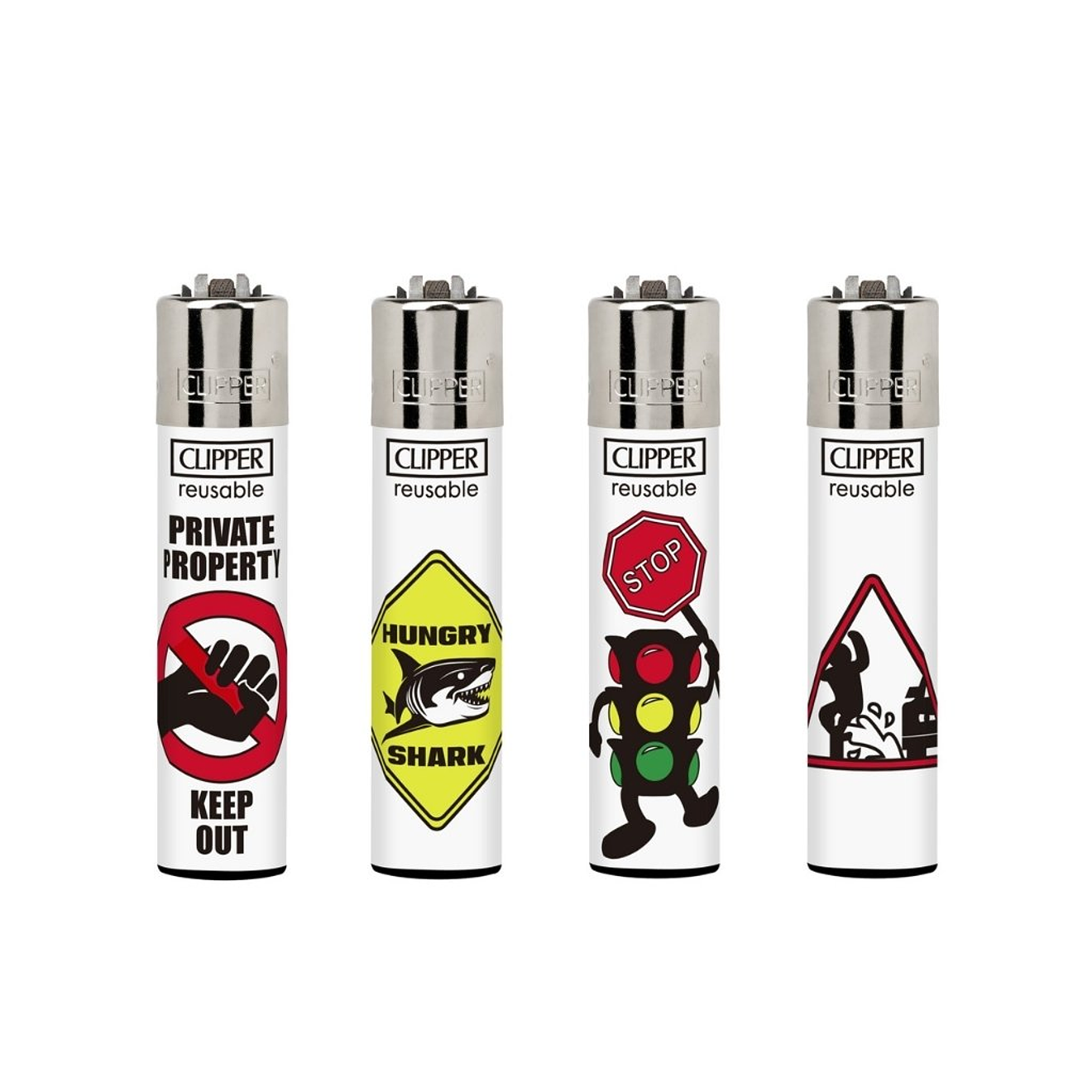 Encendedor Clipper Forbidden Symbols 1