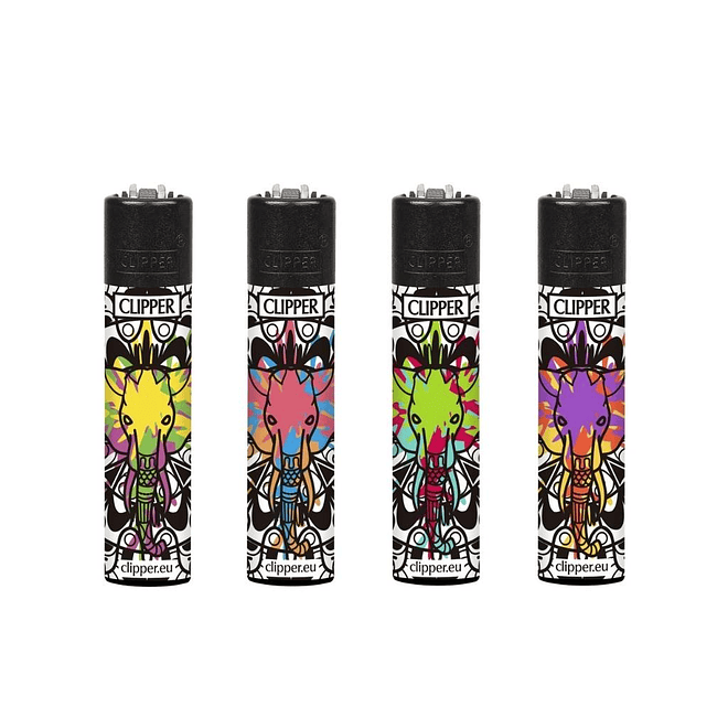 Encendedor Clipper Elephants  1