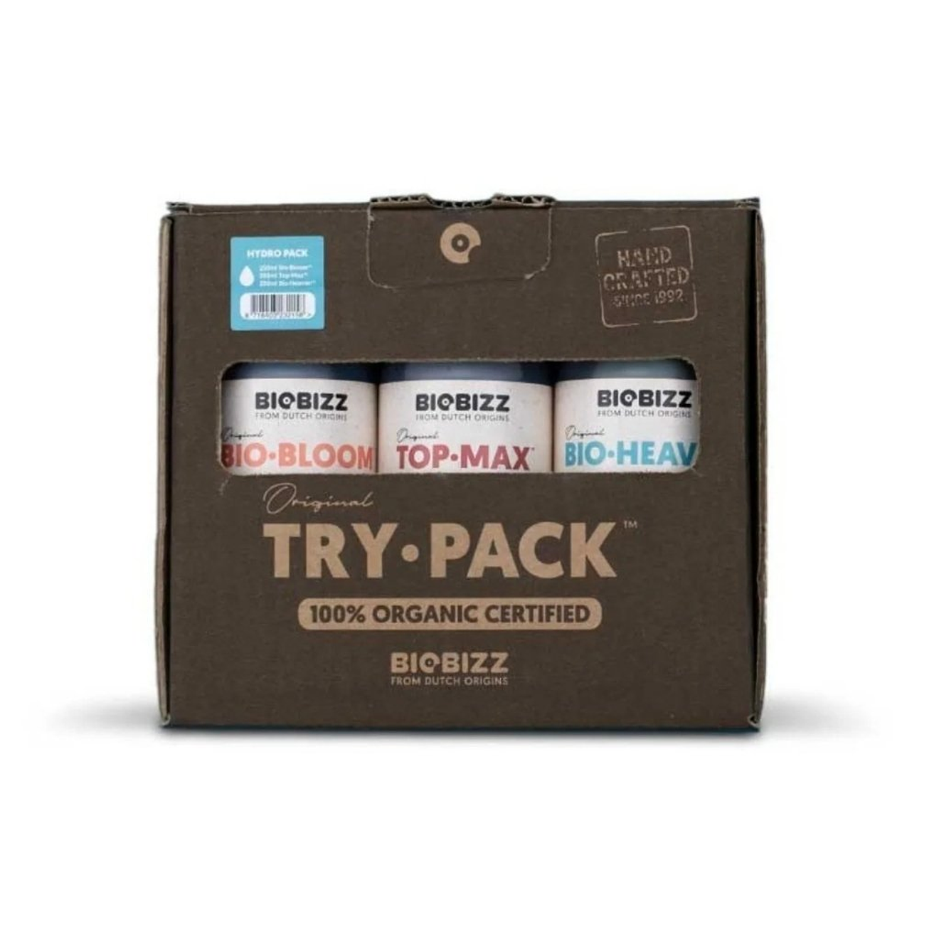 Biobizz Try Pack Hydro 1